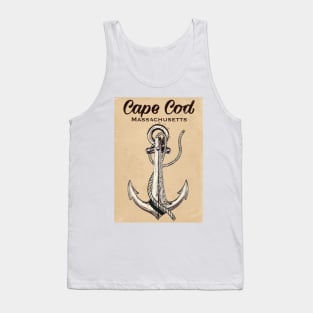 Cape Cod Massachusetts Tank Top